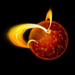 Illustration of a magnetar