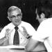 Frank Marble with a student Frank Marble