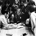 Jerry Pine with students