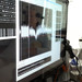 A screen with signals