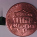 Brain probe compared to a penny