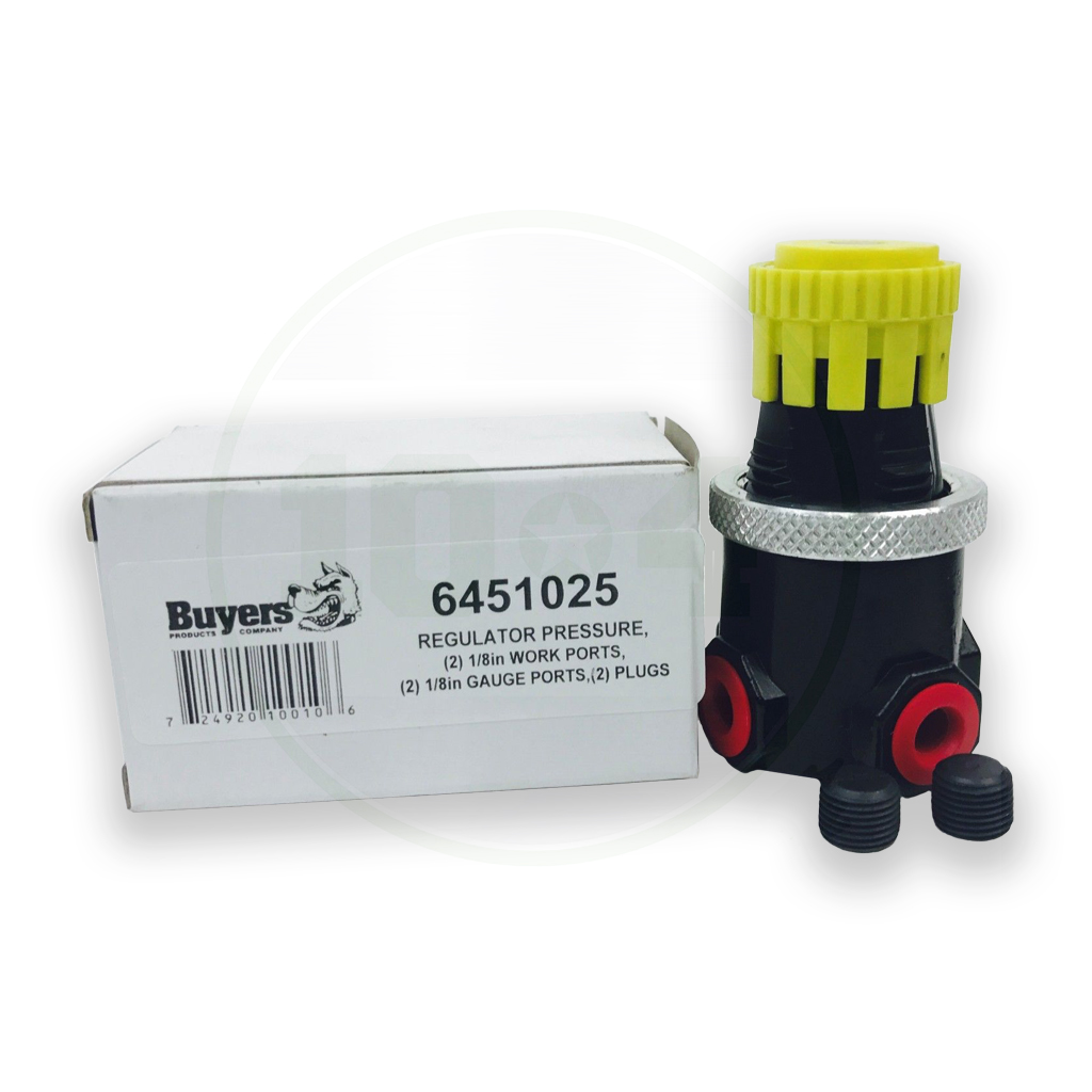 BAV015 Tailgate Air Valve 4 Ways 104 Truck Parts