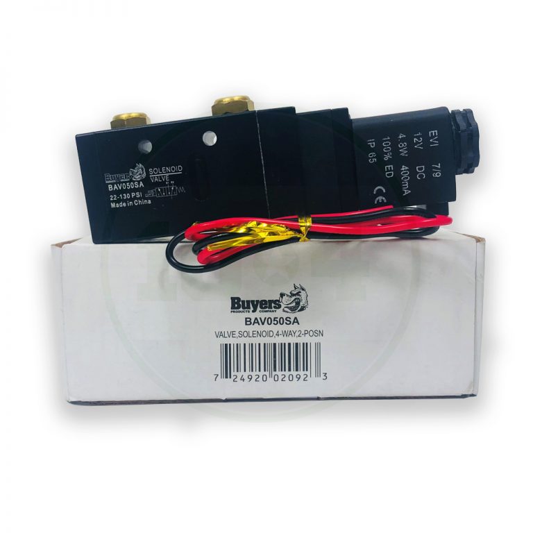 BAV015 Tailgate Air Valve 4 Ways 104 Truck Parts