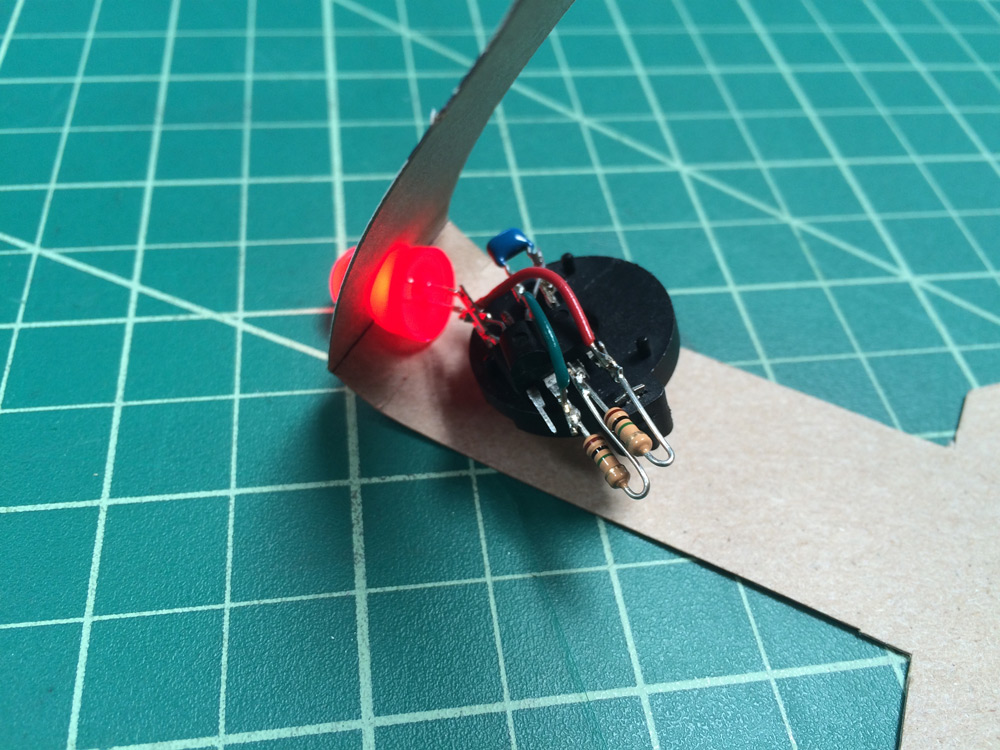 Led paper