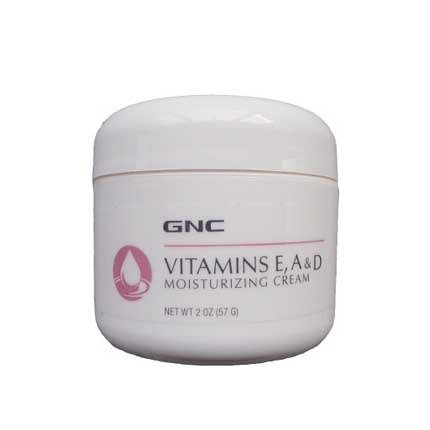gnc vitamin e moisturizing cream