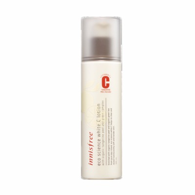 Innisfree Eco Science White C Lotion 悦诗风吟生机蜜柑维c臻白乳液 1source