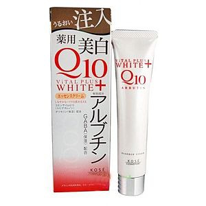 Kose Vital Plus White Essence Cream 高丝q10药用美白精华霜 1source