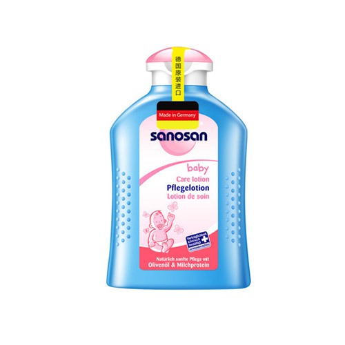 sanosan care lotion
