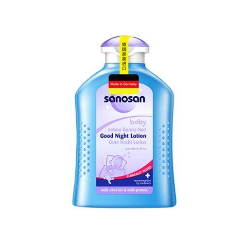 sanosan baby lotion