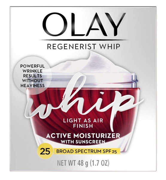 olay whip active moisturizer