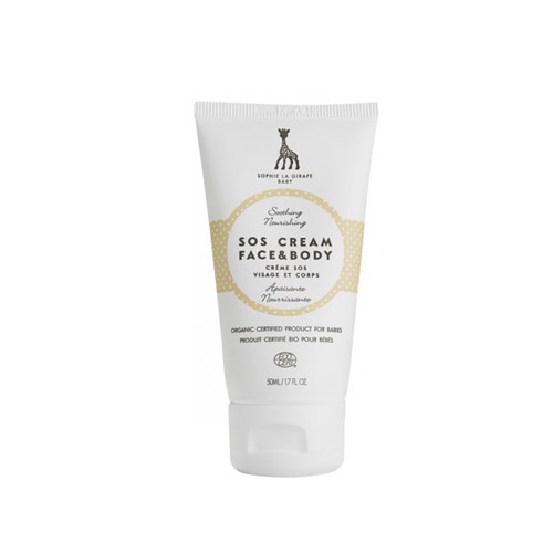 Sophie La Girafe Baby Creme Sos Visage Et Corps Bebe Bio Vulli Sophie法国苏菲小鹿 婴儿面部身体乳霜 1source