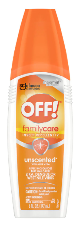 Off! Family Care Insect Repellent Iv Unscented - 1Source