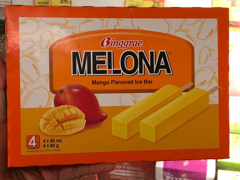 Binggrae Melons Mango Flavored Ice Bar 1Source