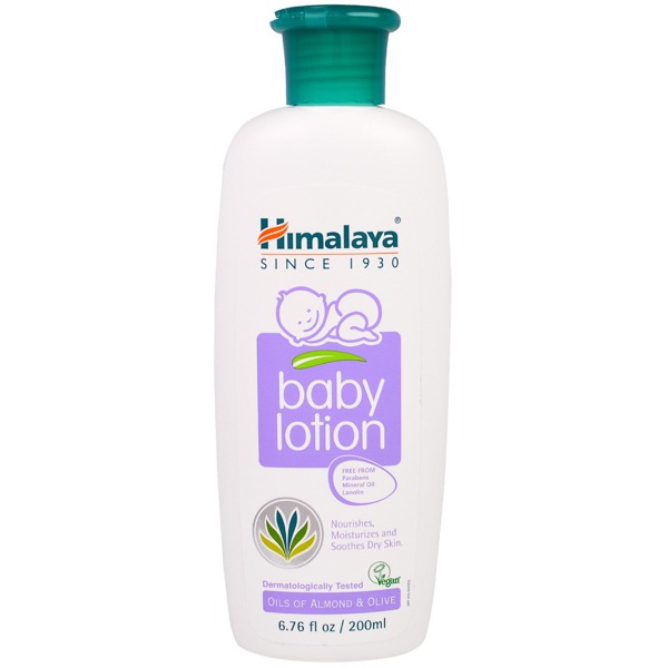 himalaya baby lotion oils of almond and olive