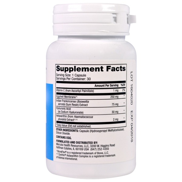 Dr. Mercola Joint Formula 1Source