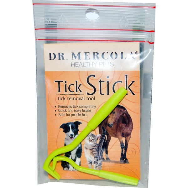 Dr. Mercola, Tick Stick, Tick Removal Tool, 2 Sticks 1Source