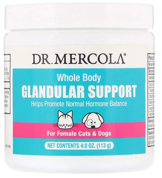 Dr. Mercola Healthy Pets Whole Body Glandular Support 1Source