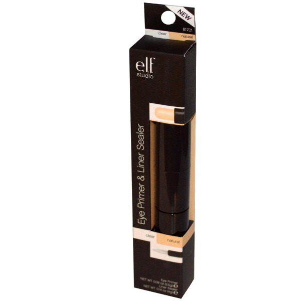 E.L.F. Cosmetics Eye Primer & Liner Sealer Clear/Natural 1Source