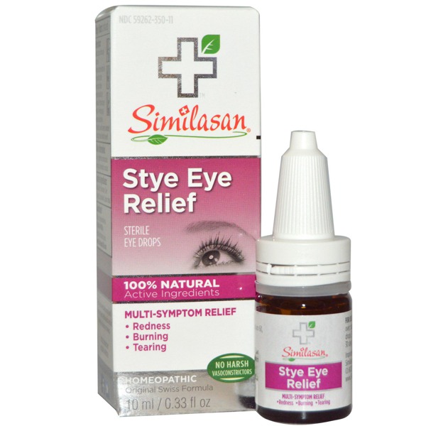 Similasan Stye Eye Relief Sterile Eye Drops 1Source