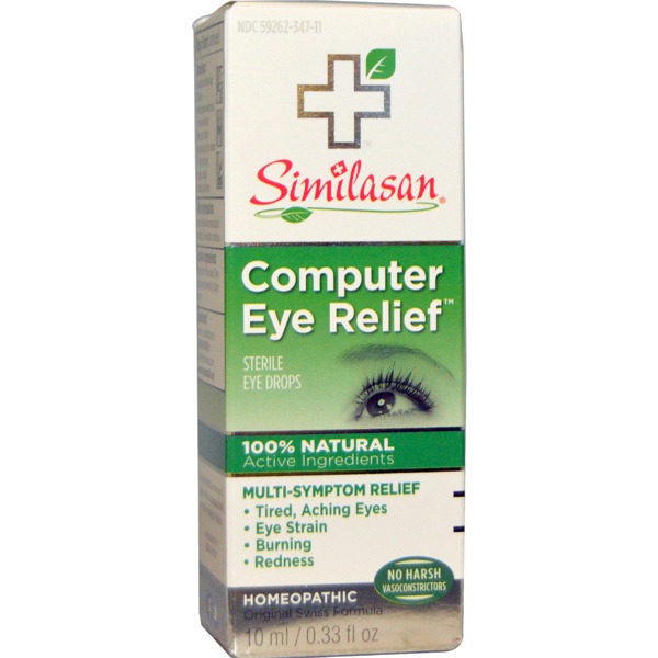 Similasan Computer Eye Relief Sterile Eye Drops 1Source