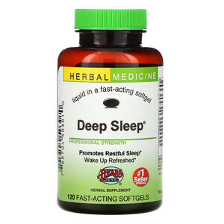 Herbs Etc., Deep Sleep Alcohol Free - 1Source