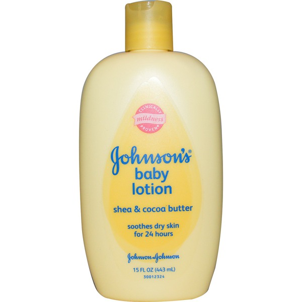 shea butter baby lotion