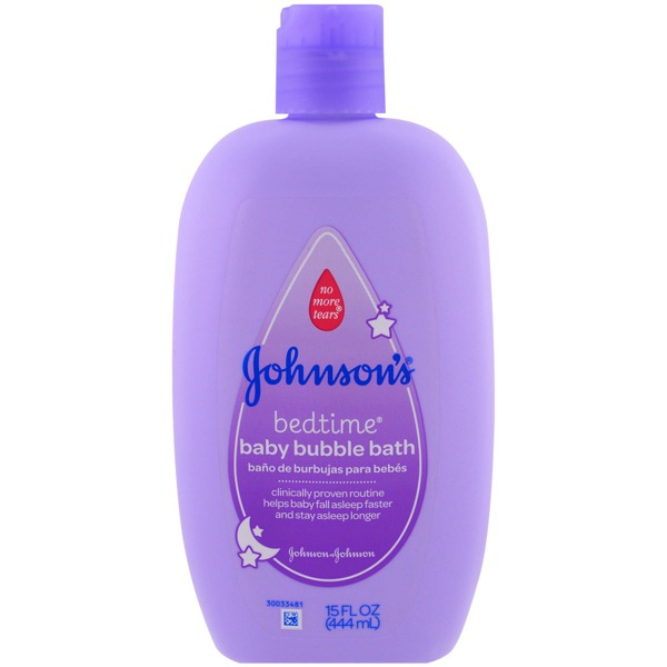 Johnson'S Baby Bedtime Bubble Bath 1Source