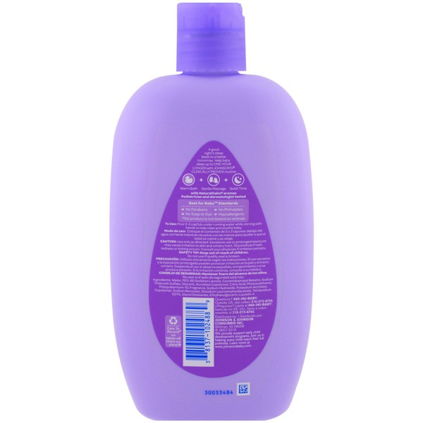 Johnson'S Baby Bedtime Bubble Bath 1Source