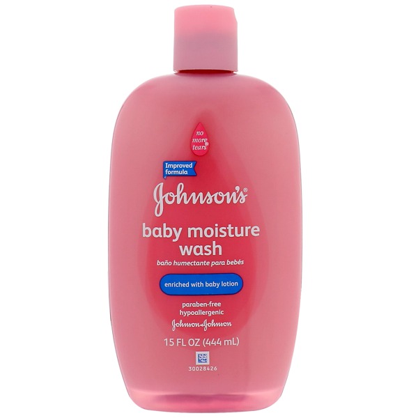 Johnson'S Baby Moisture Wash 1Source