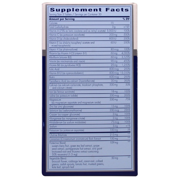 Enzymatic Therapy Doctor'S Choice Multivitamin For Women 1Source