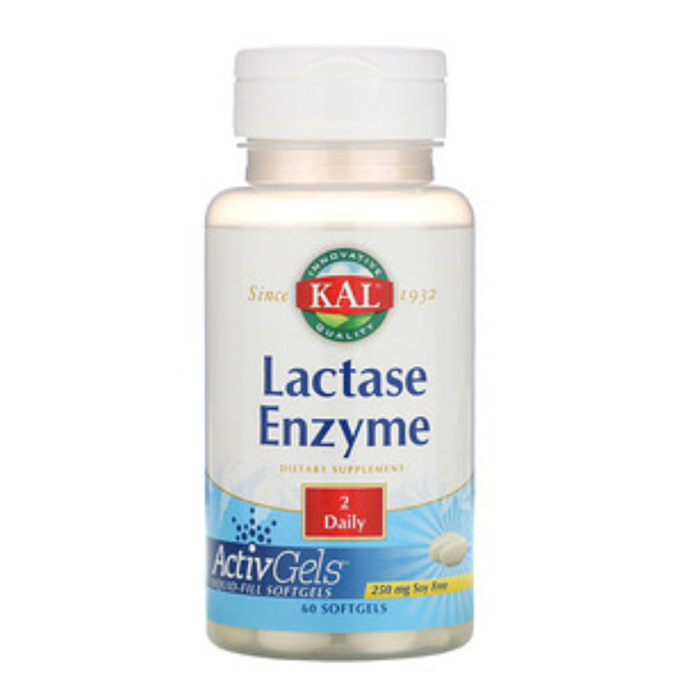 KAL Lactase Enzyme 250 Mg 1Source