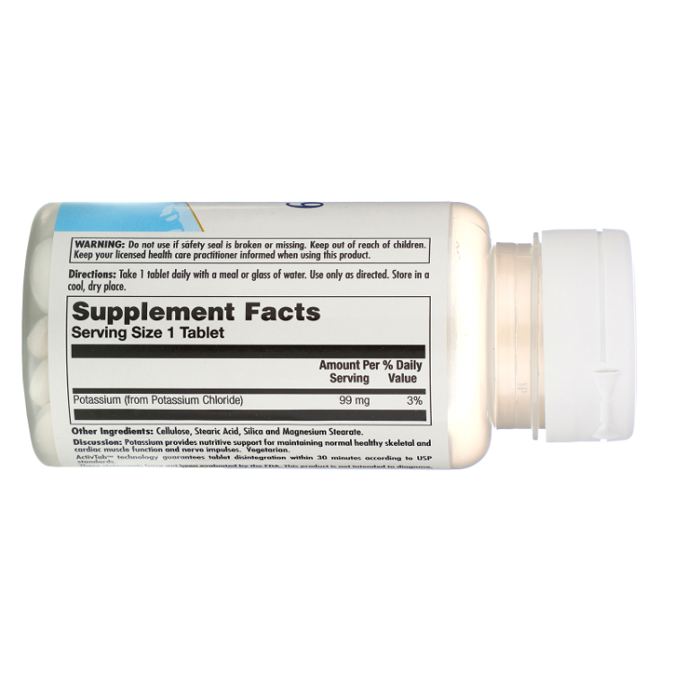 KAL Potassium 99 Chloride 99 Mg 1Source