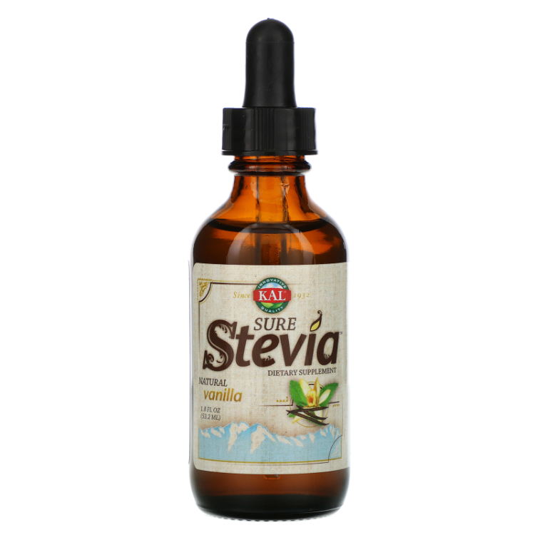 KAL Sure Stevia Natural Vanilla 1Source