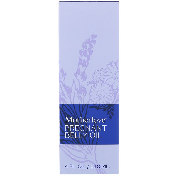 Motherlove Pregnant Belly Oil 1Source
