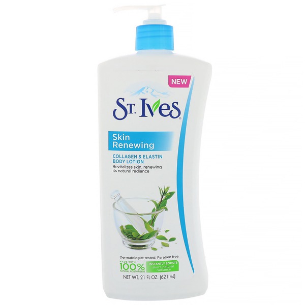 st ives lotion collagen
