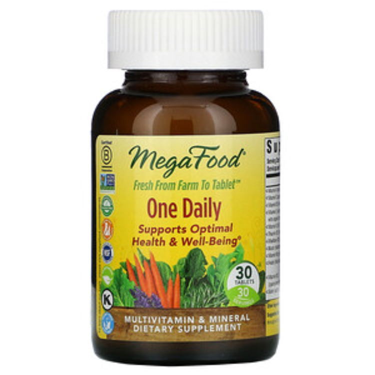 Megafood, One Daily - 1Source