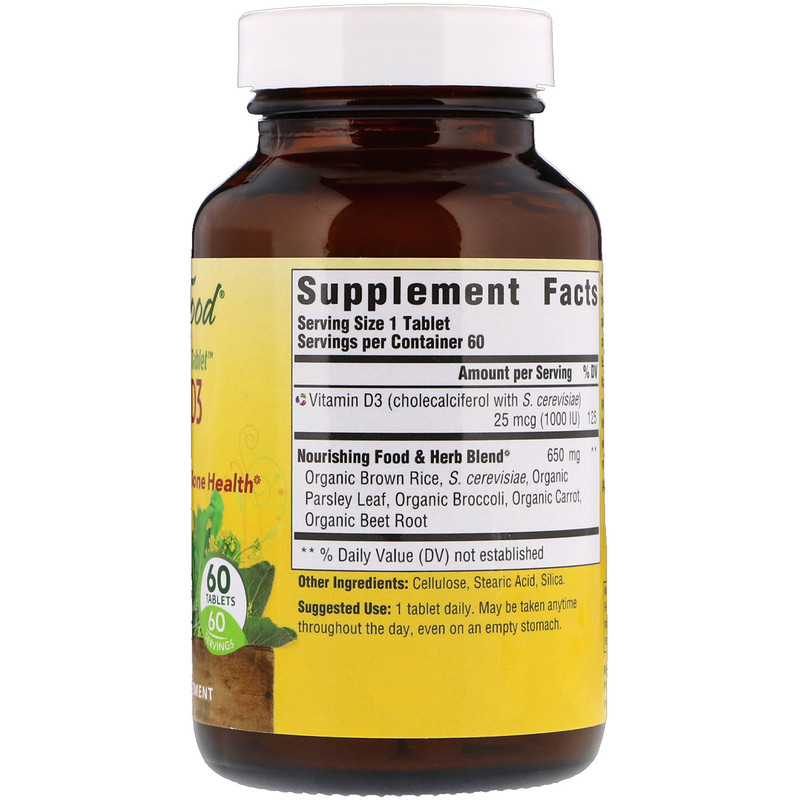 Megafood Vitamin D3 1000 IU 1Source
