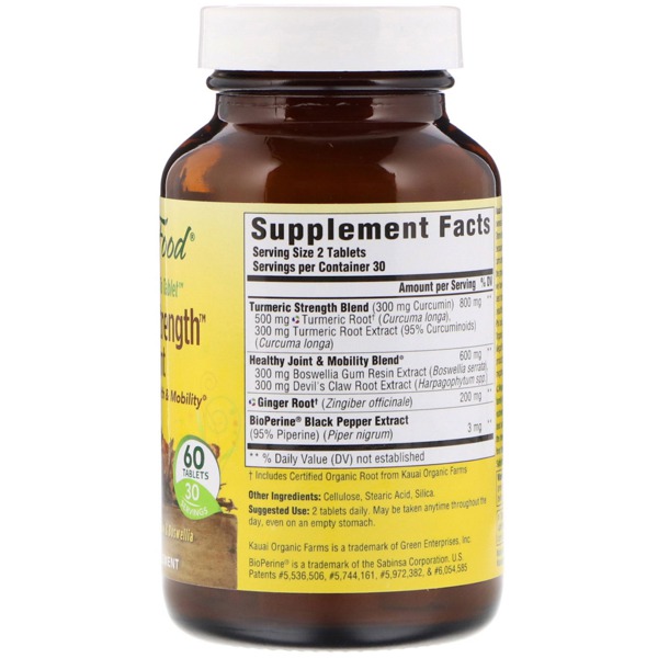 Megafood Turmeric Strength For Joint 1Source