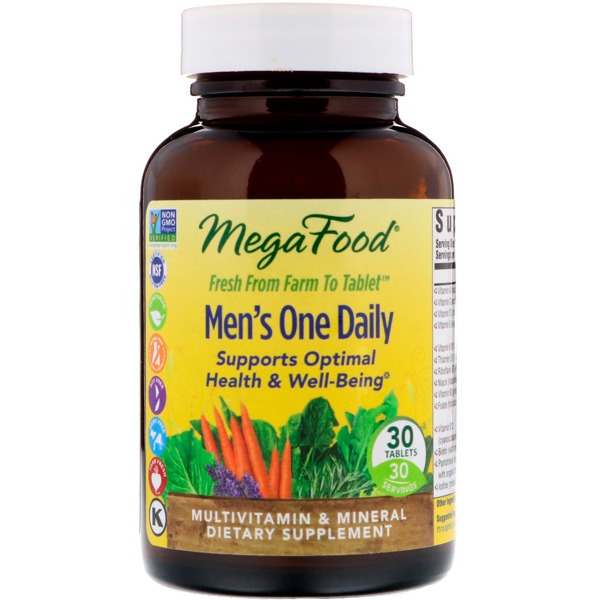 Megafood Men’S One Daily - 1Source