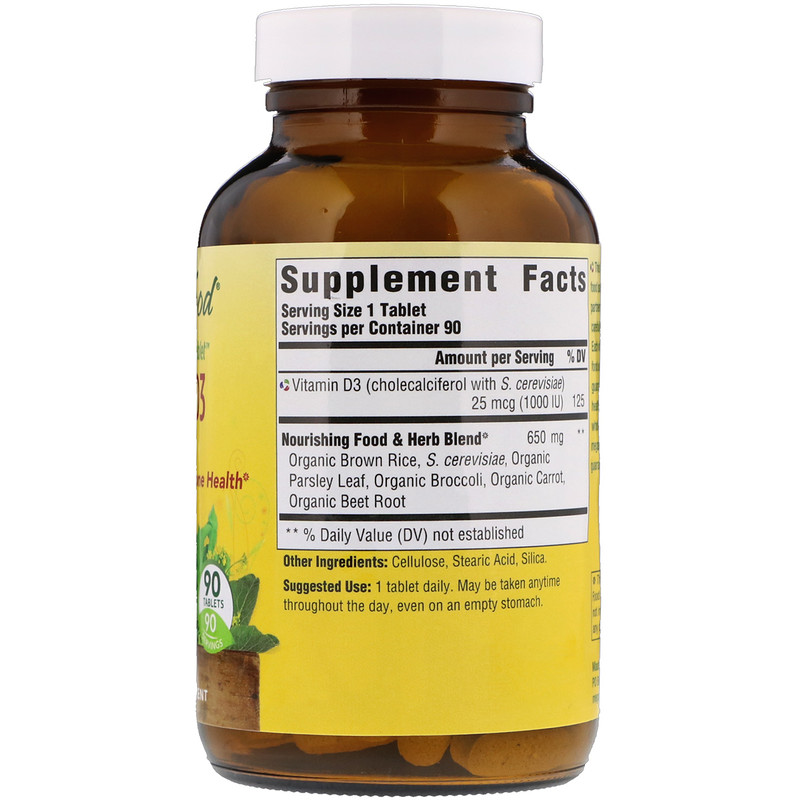 Megafood Vitamin D3 1,000 IU 1Source