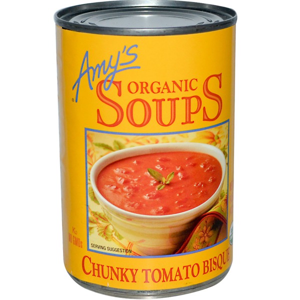 Amy'S Organic Soups Chunky Tomato Bisque 1Source