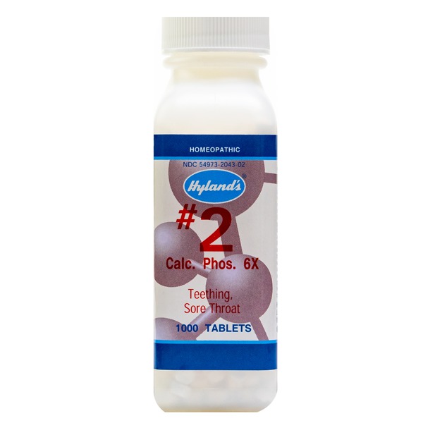 Hyland'S 2 Calc. Phos. 6X 1Source