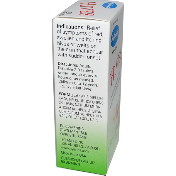 Hyland'S Hives 1Source