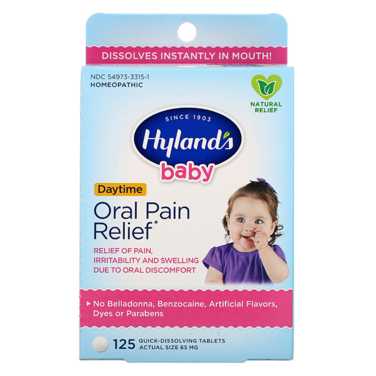 Hyland'S Baby Oral Pain Relief 1Source