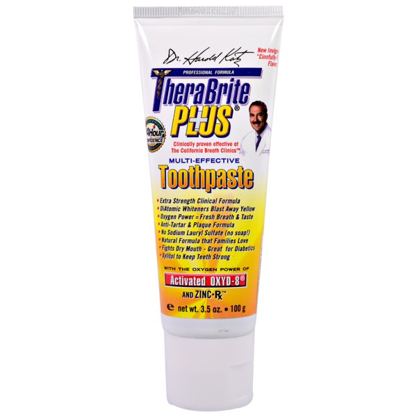 Therabreath Therabrite Plus MultiEffective Toothpaste 1Source