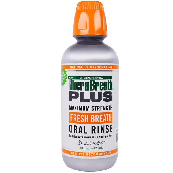 Therabreath Plus Maximum Strength Fresh Breath Oral Rinse 1Source