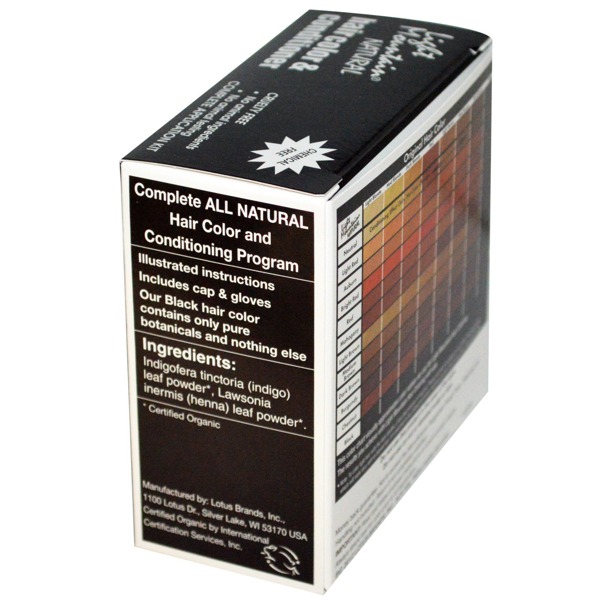 Light Mountain Natural Hair Color & Conditioner Black 1Source