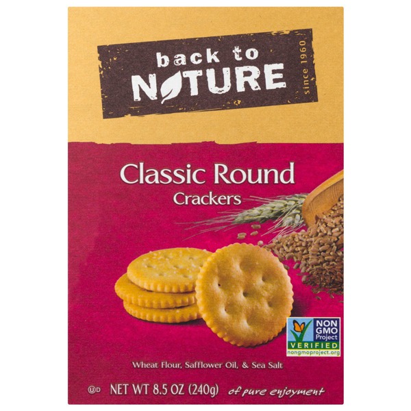 Back To Nature ,Crackers Classic Round 1Source