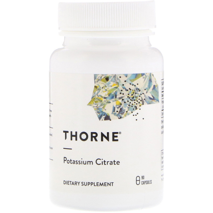Thorne Research Potassium Citrate 1Source