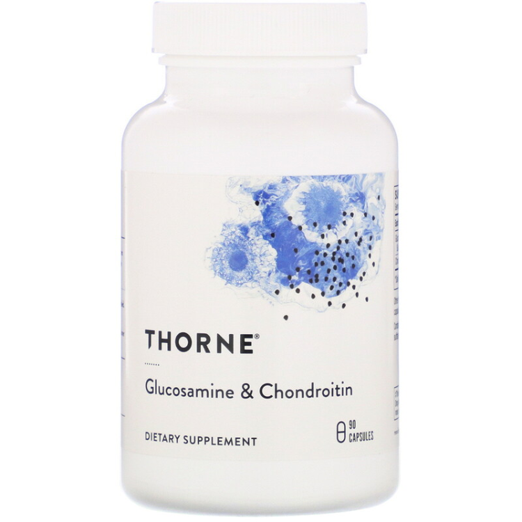 Thorne Research Glucosamine & Chondroitin 1Source